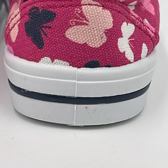 NWT KomfortMe Toddler Butterflies Pink size 9 - Picture 6 of 14